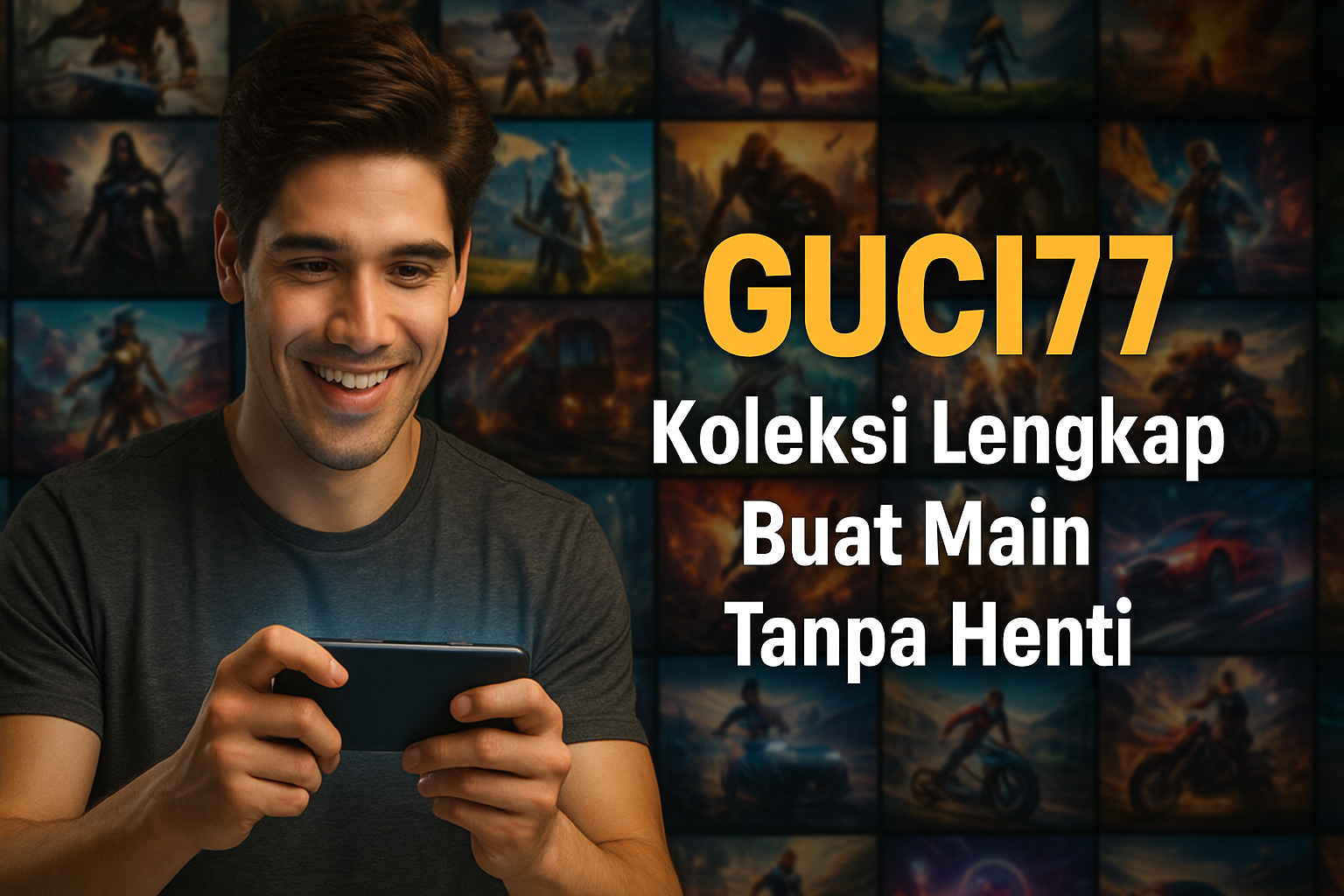 Guci77 | Guci 77 Koleksi Lengkap Buat Main Tanpa Henti